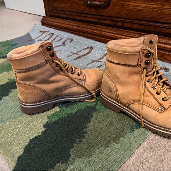 Steel toe work boot - Picture 3 of 4